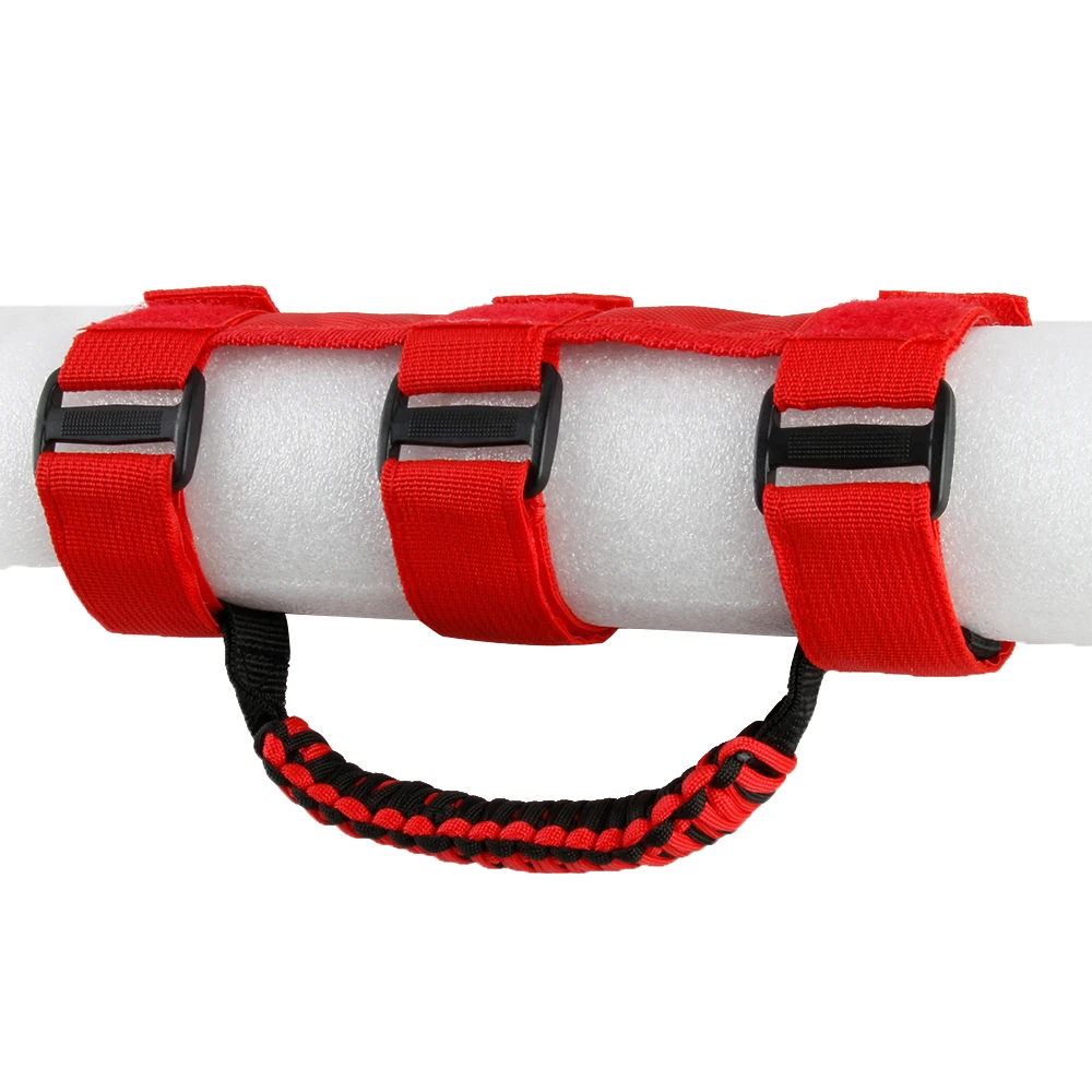 MESOROCK High Quality Car Door Assist Adjustable Handle Support Antislip Hard To Tear For Get On/Off Car Handle Assist