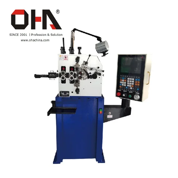 OHA-508 Spring Coiling Forming Machine CNC Spring Making Machine