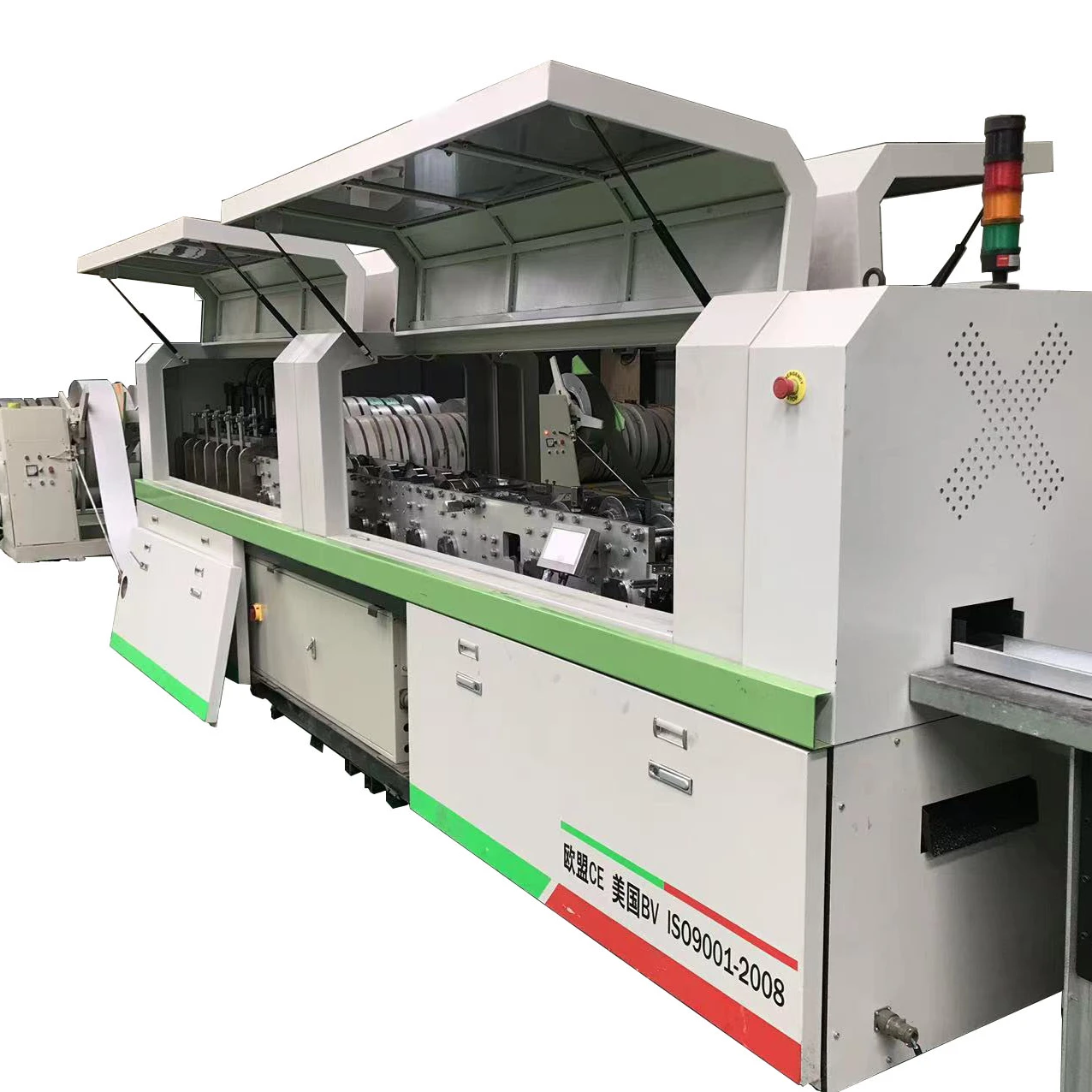 Construction Machinery Metal Villa Building Material Wall Angel Prefabricated Steel House Channel Profile Roll Forming Machine