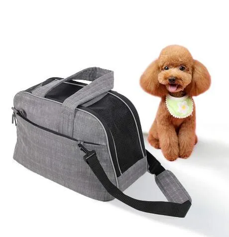 Perfect pet cages carriers small pet carrier airline approved pet travel bag for outdoor