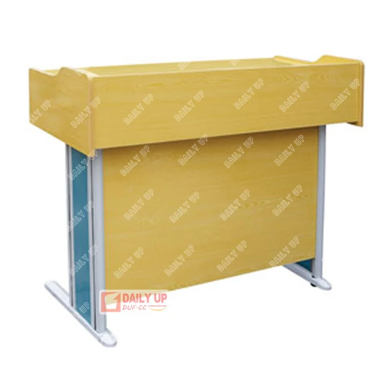Wood School University Teacher Table Design Lecture Table Classroom Multimedia Dais Table