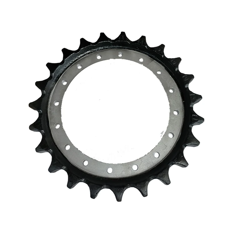 Excavator Undercarriage Parts Track Driving Gear Ring Motor Sprocket Rim For Track Sprocket