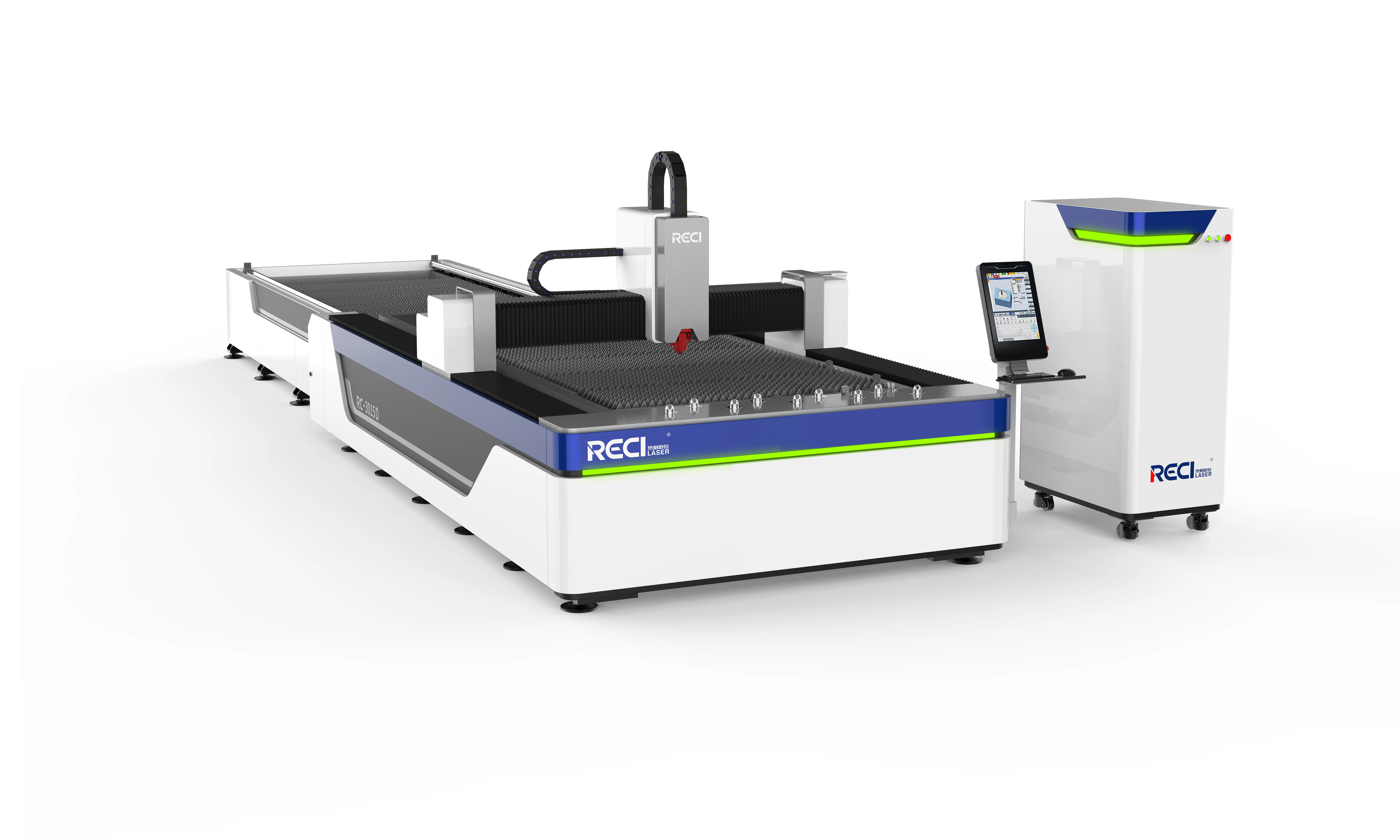 Explosive Models Exchange Table Laser Cutting Machine For Stainless Steel