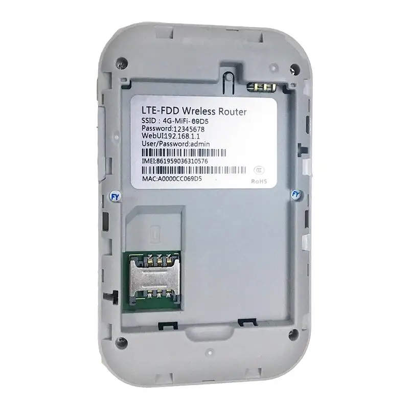 High Speed 4G Wireless Wifi Router Cat4 Mifis 150Mbps TDD FDD Factory offer Free OEM Service