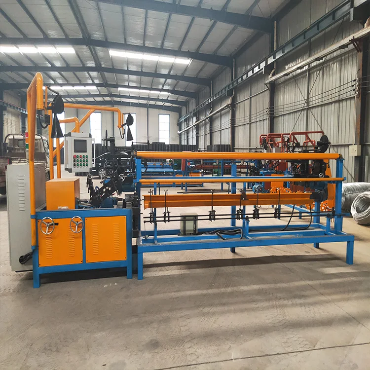 Chain Link Artificial Grass Fence Green Chain Link Fence Machine Manufacturer