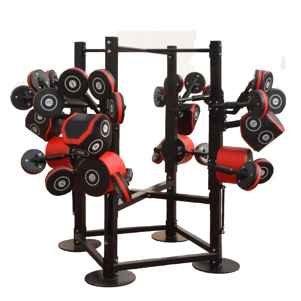commercial gym equipment Boxing Training Equipment Gym Case Fitness Master Boxing 4 Station for commercial club home use