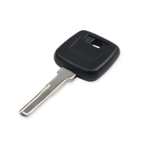 10X Transponder Key Case Fob For VOLVO S40 V40 850 960 C70 S70 V7 D30 XC70 XC60 No Chip Car Key Shell Cover HU56R Blade