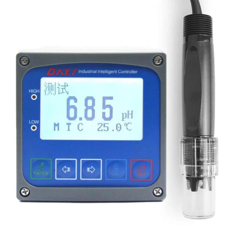 Hydroponic automatic digital controller EC Ph pumping system for Fish Tank