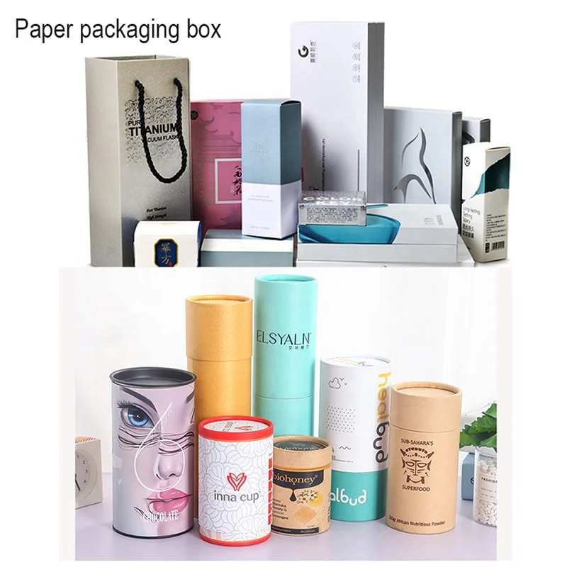 Fancy empty cylinder round 30ml 50ml 60ml 100ml 120ml matte black glass cosmetic emulsion bottles packaging with pump (GLC09)