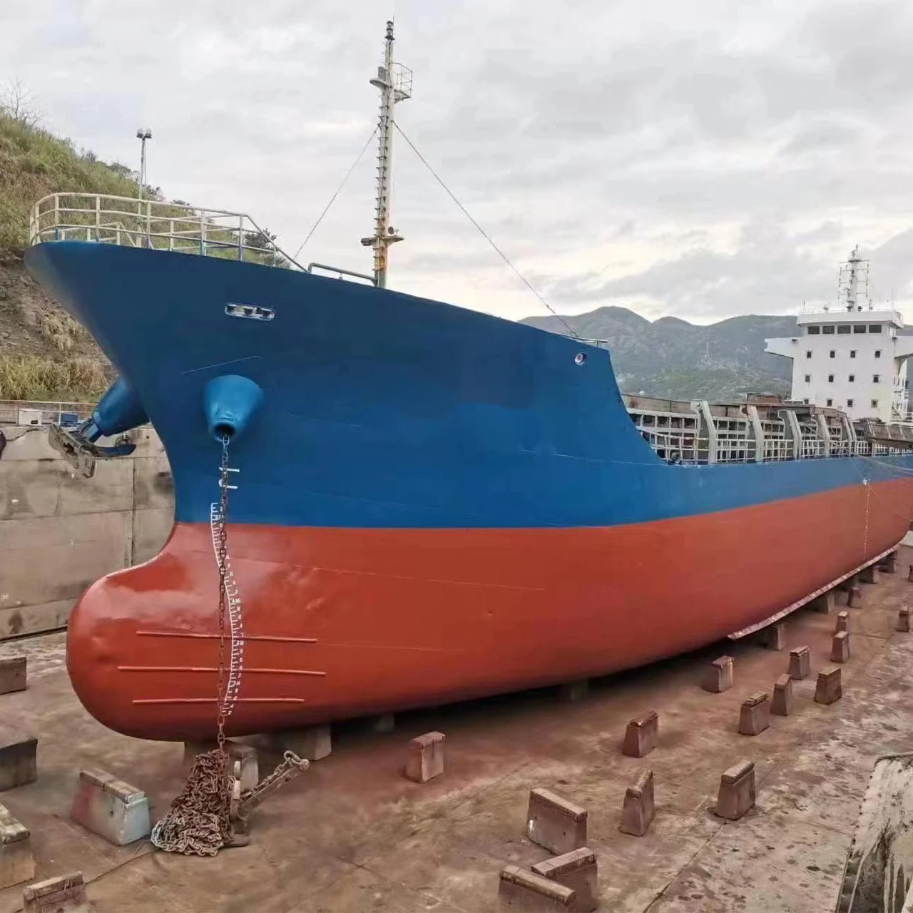 Используется 5009 т контейнеровоз 265 TEU продажа Китай верфи JZX022-5009T-240315