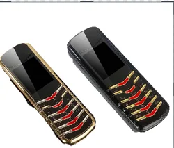 K6 Luxury metal body Mobile phone small mini card dual sim key GSM senior Bar thin cell phone
