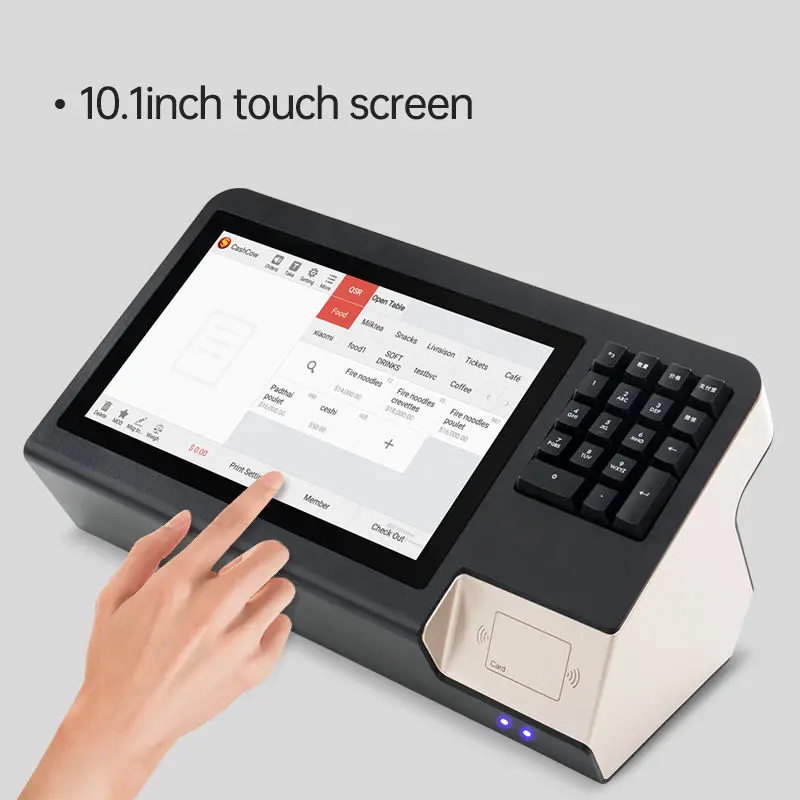 Cashcow pos software pos android machine pos