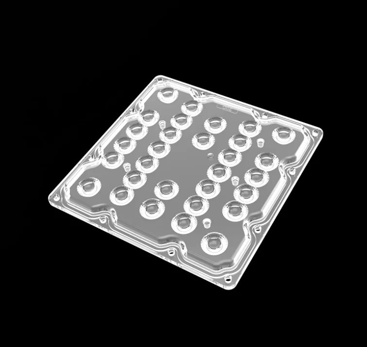 Led Lens 5050 30 Points Led Lenses For Street Lights Lens wholesale supplier for 5050 SMD LED