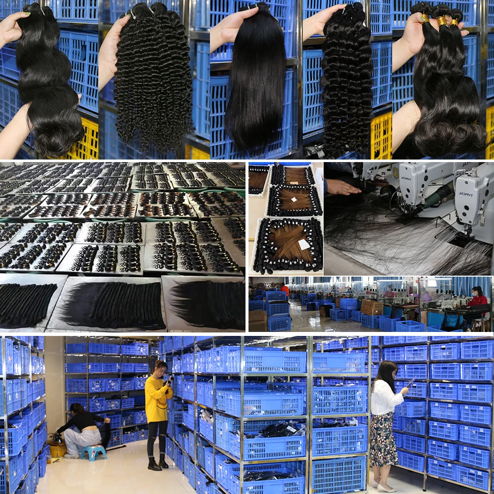 Excellent for free 12a cuticle aligned raw virgin unice hair bundles with closure