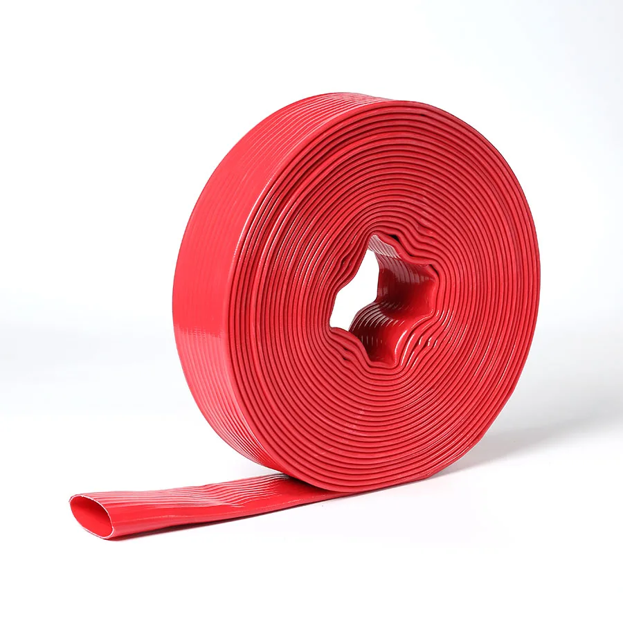 Irrigation System High Quality Pvc Layflat Discharge Water Hose Pipe