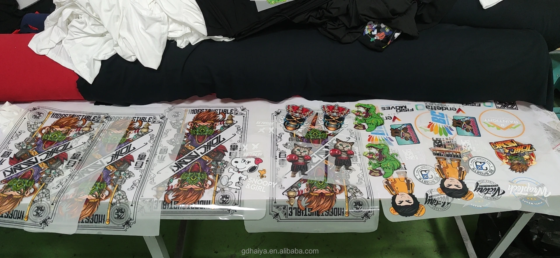  Холодный пилинг ПЭТ пленка для струйного принтера на футболке ткани одежды