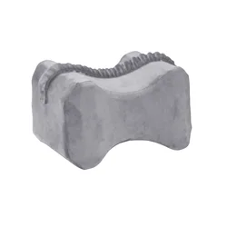 Memory Foam Home Side Sleeper Pillow Knee Leg Pillow Orthopedic Knee Pillow For Sciatica Relief With Soft Removable Cover Fabric