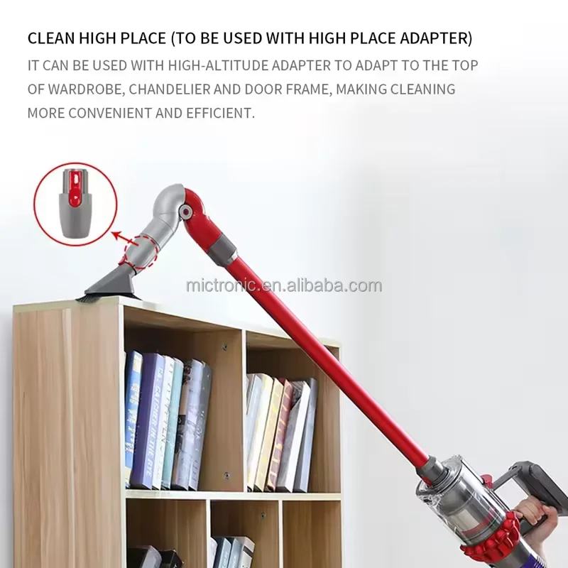 Top adapter Fit for Dysons V7 V8 V10 V6 DC35 DC58 DC59 Storage rack Pylons charger hanger base Vacuum Cleaner Parts
