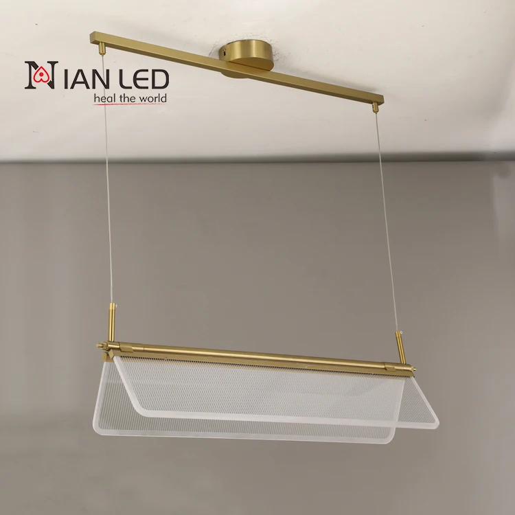 Surface Oil Sealed Led Decoration Living Room Nordic Lighting Chandeliers & Pendant