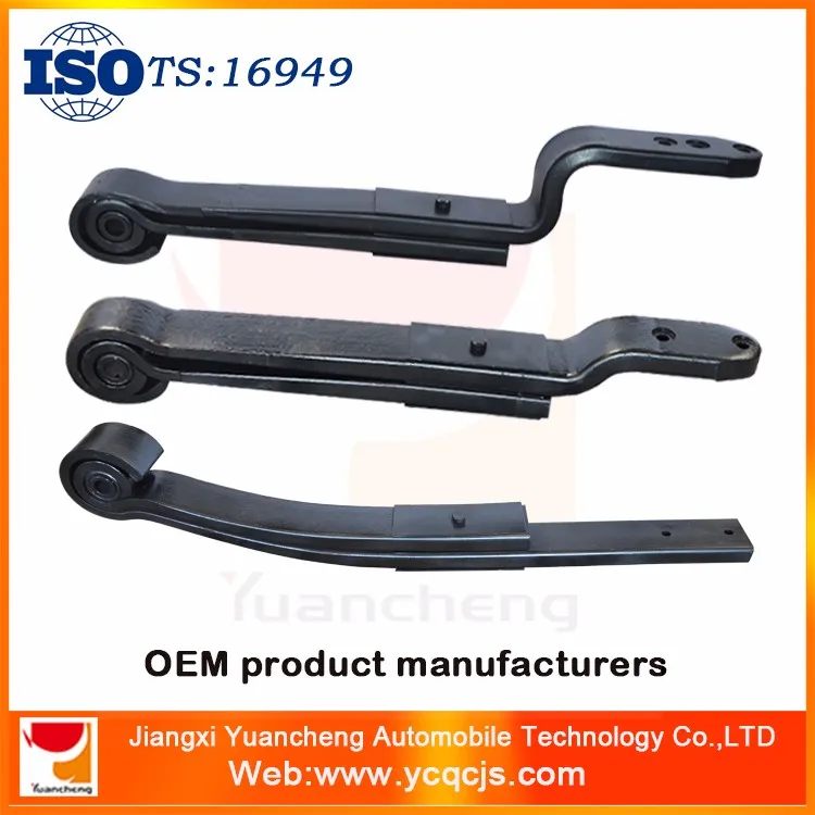 
Trailer tractor suspension Parts 50crv4 Chinese factory Leaf Spring 
