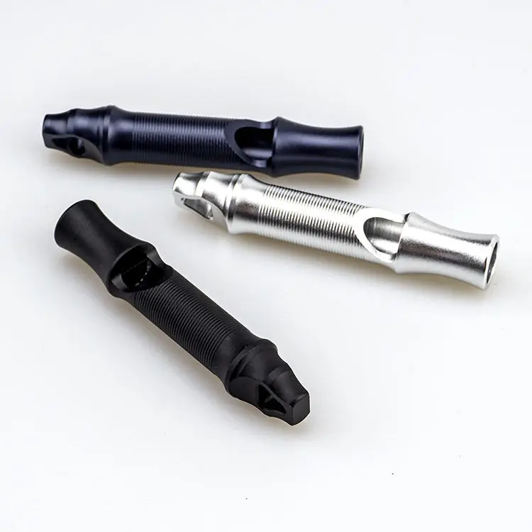 Outdoor Lifeguard Aluminum Alloy Survival Whistles Pet Training Whistle Trainer Referee Whistle