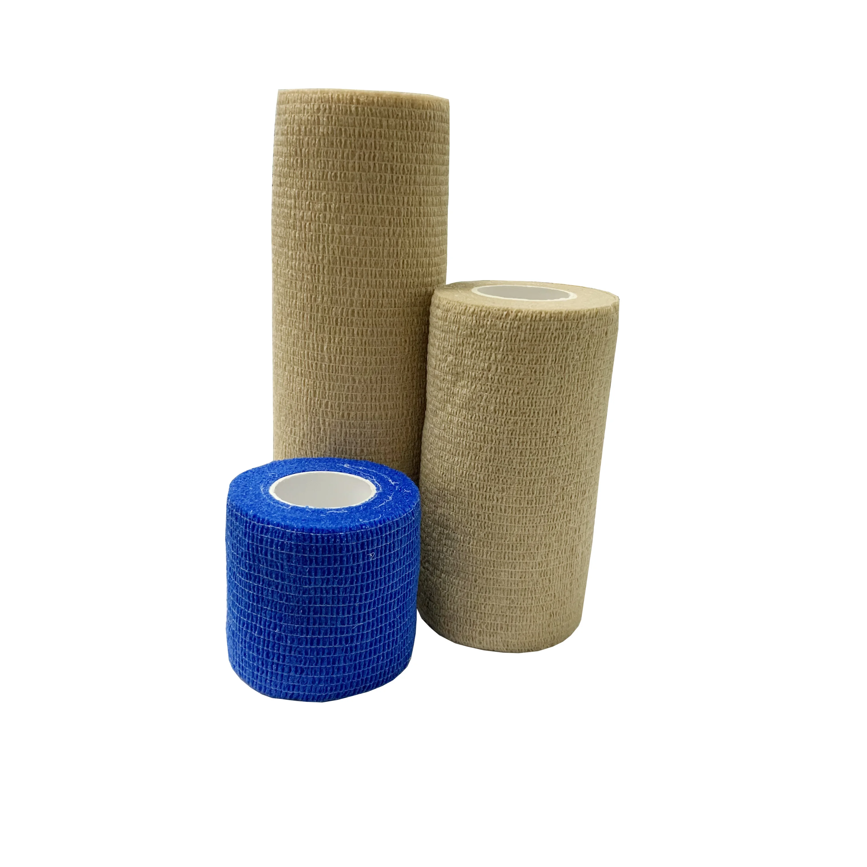 Disposable Self-adhesive Elastic Bandage Elastic Cohesive Bandage for surgical Non Woven Self Adhesive Bandage