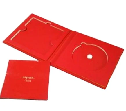 CD DVD paper box container packaging cd box set