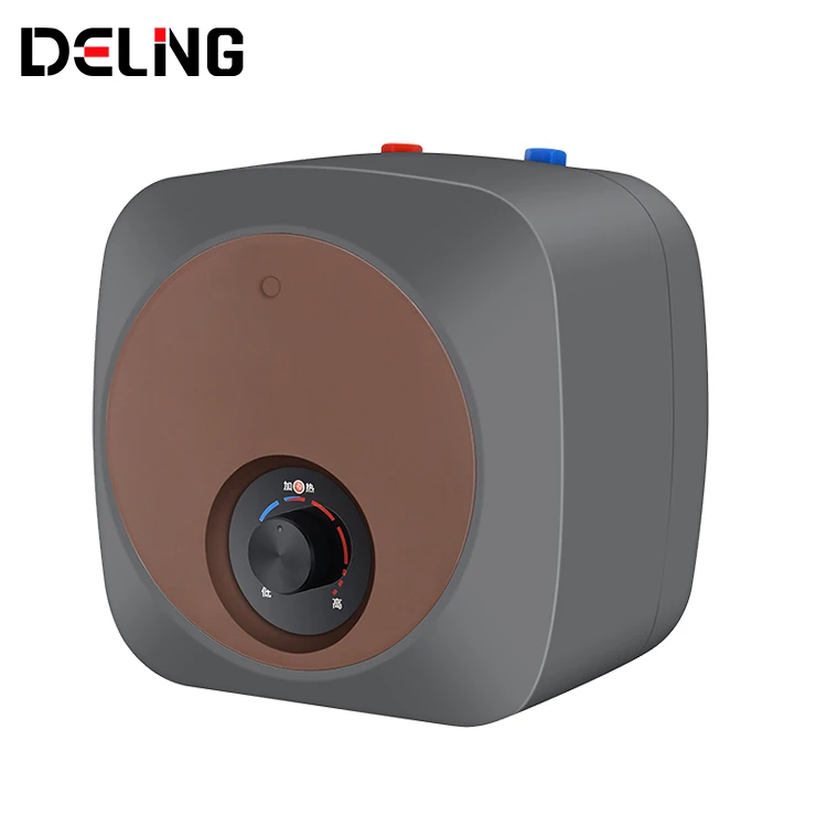 Small Portable Waterproof Indoor Kitchen Bathroom Water Heater 8L/10L Waterproof IP*4 Electric Water Heater