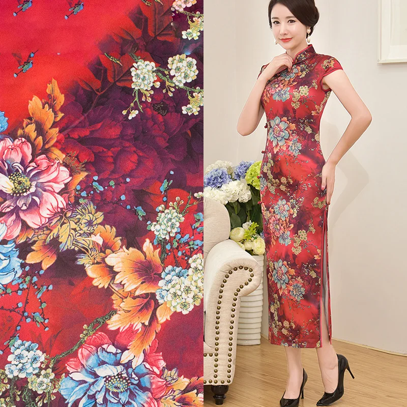 No MOQ digital printing microfiber home textiles customized 100% polyester fiber high quality printed fabric