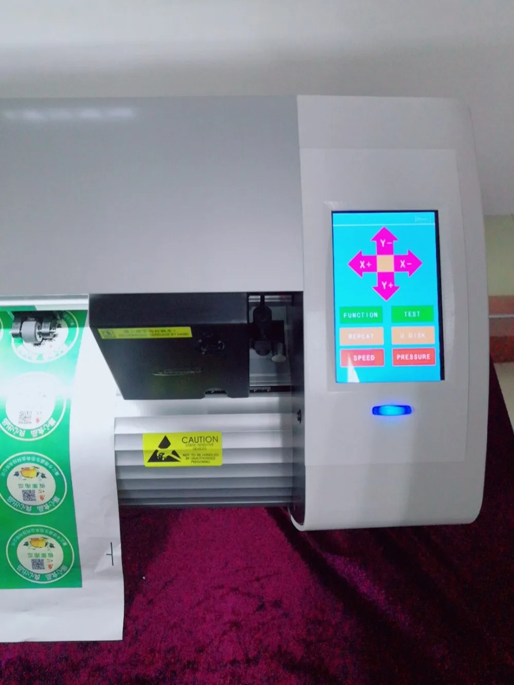 Bascocut 24 inch Cutting Graph Vinyl Plotter Cutter Machine