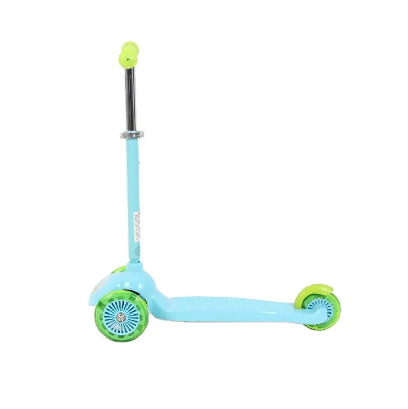 China children christmas toys three wheel foldable mini scooter for kids