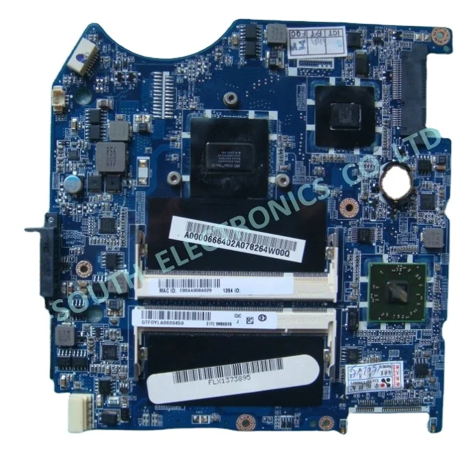 wholesale price laptop motherboard for toshiba satellite t115d series a000066640 datl1amb8c0