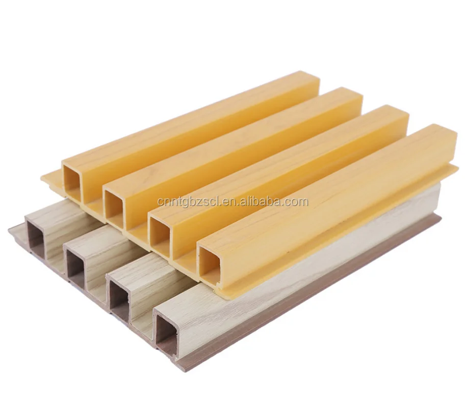 indoor interior Wood Plastic pvc wpc Composite Wall Decoration Cladding covering Panel Board indoor interior wainscot