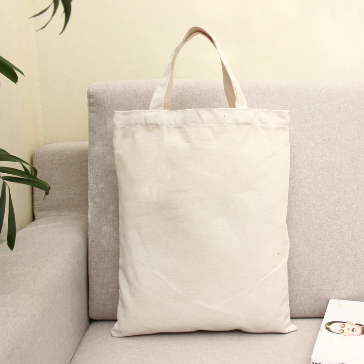 Perfectbio wholesale custom design cotton green canvass tote bag for shopping outdoor