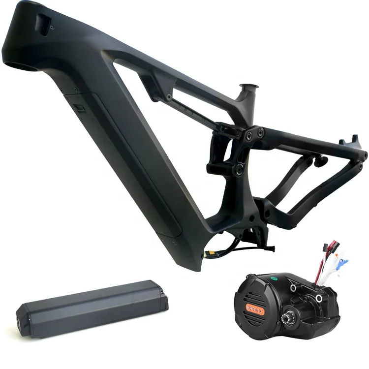 Joyebikes BAFANG MMG510 M620 carbon fiber Frame with motor set and battery