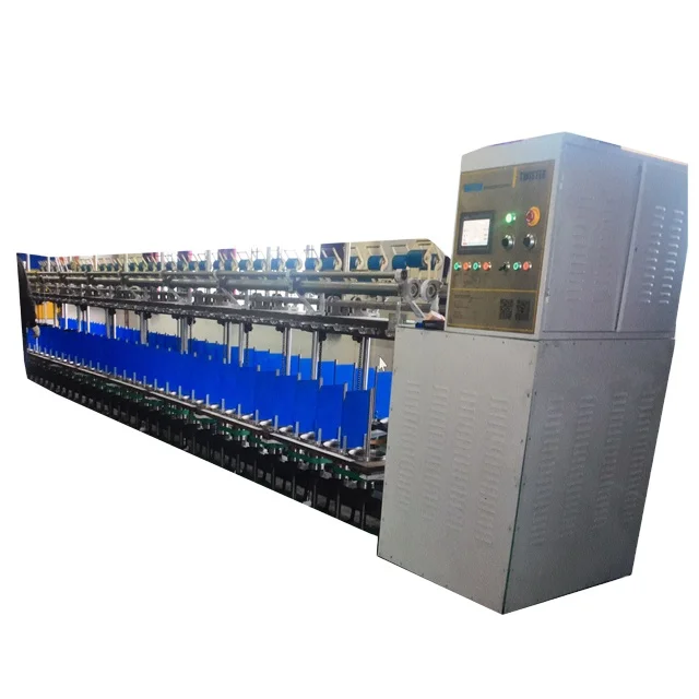 Yarn Doubling And Cone Winding Textile Ring Twisting Machines