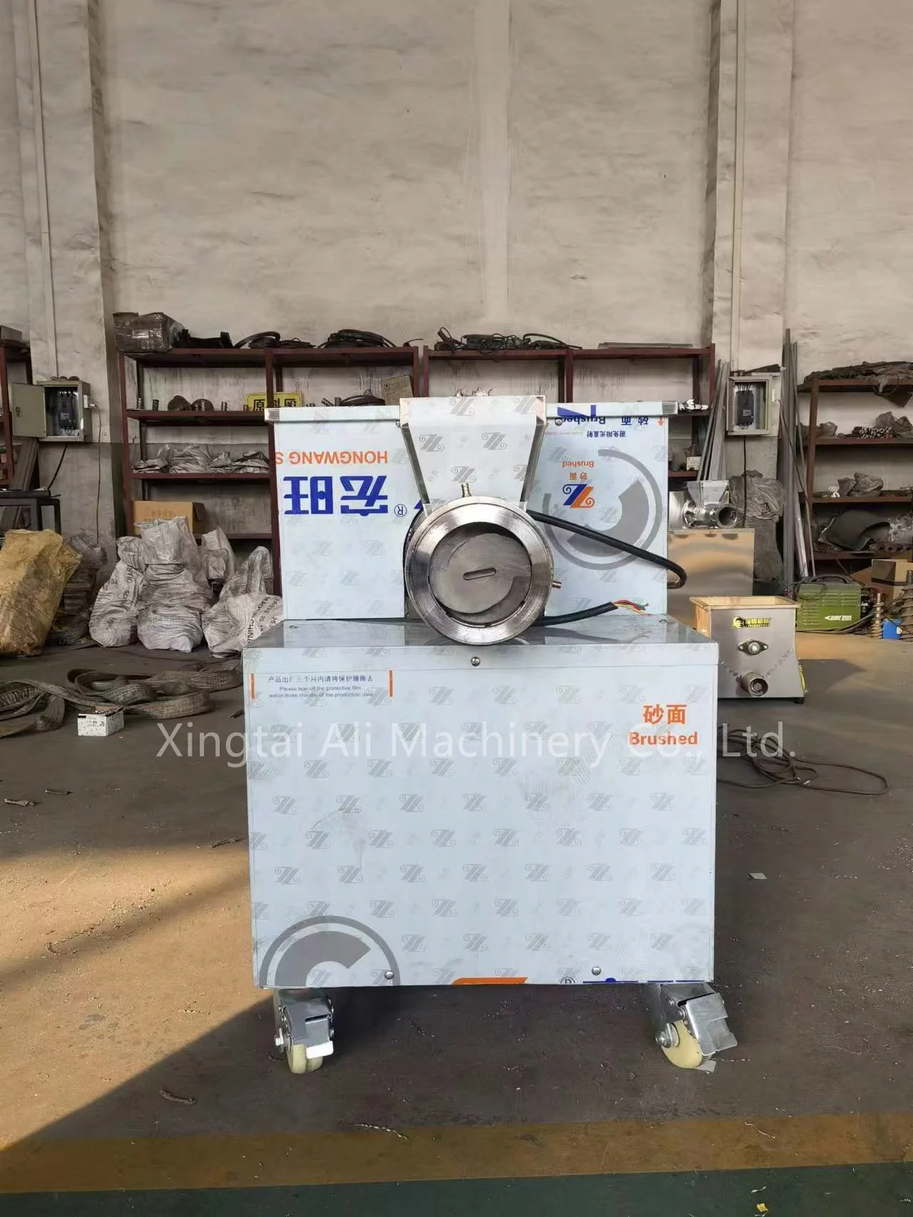 Good price automatic macaroni snacks noodle pasta extruder making machine for restaurant