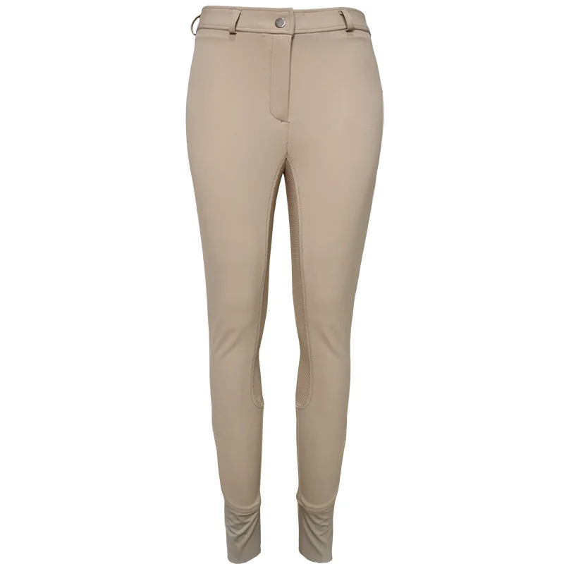 Four-way Stretch with full seat Silicone Printing  Leggings Horse Riding Breeches Silicone Grip Jodhpurs Coolmax