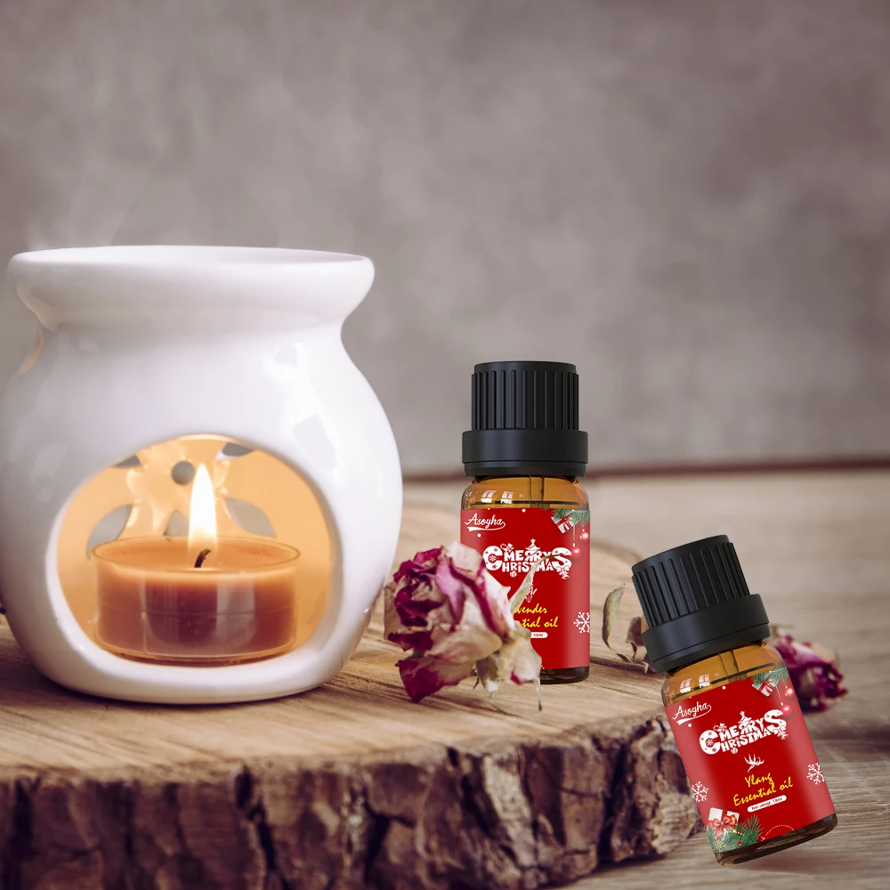 High Quality Manufacturing Custom Organic Christmas Essential Oil Gift Set In Stock