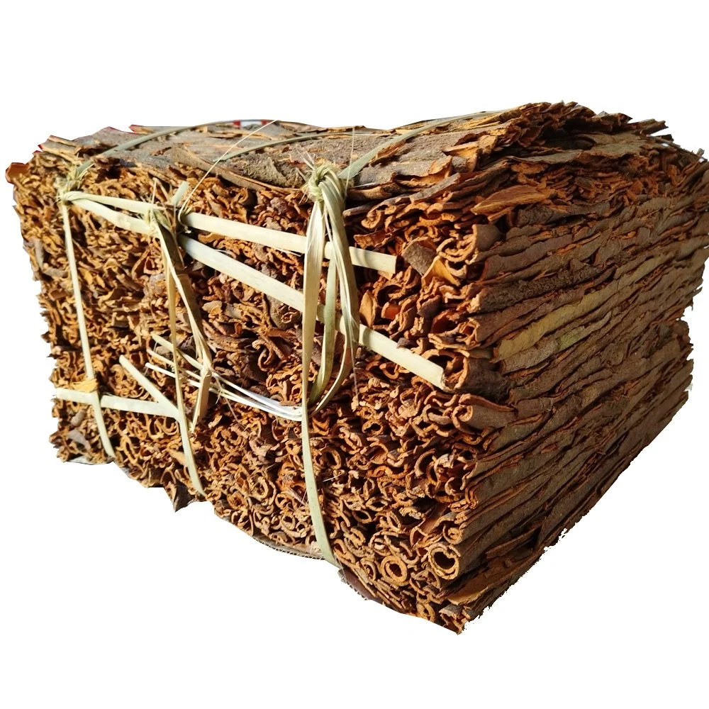 Wholesale Spices Cassia  Pressed China Whole  Well Dried High Quality  Pressed Cassia
