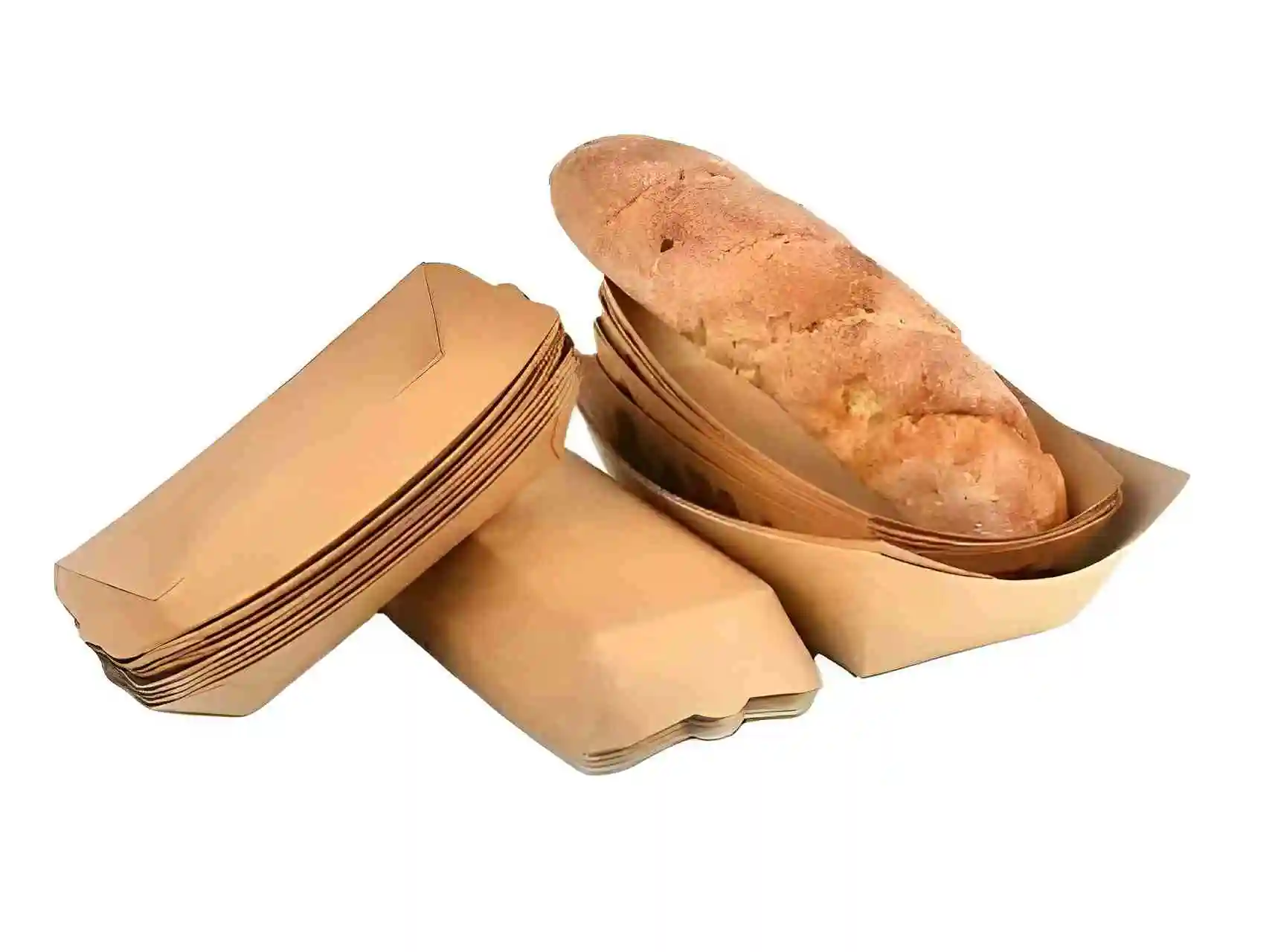 Коробка суши из крафт-бумаги