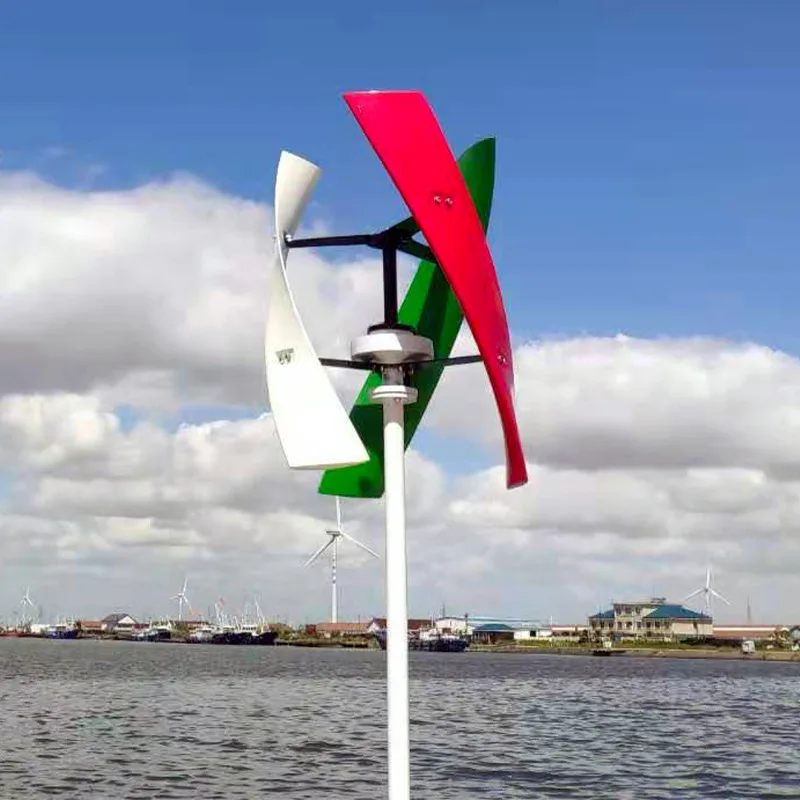 300W 500W 5kw 10kw 20kw X-model Wind Energy System Vertical Wind Power Generator