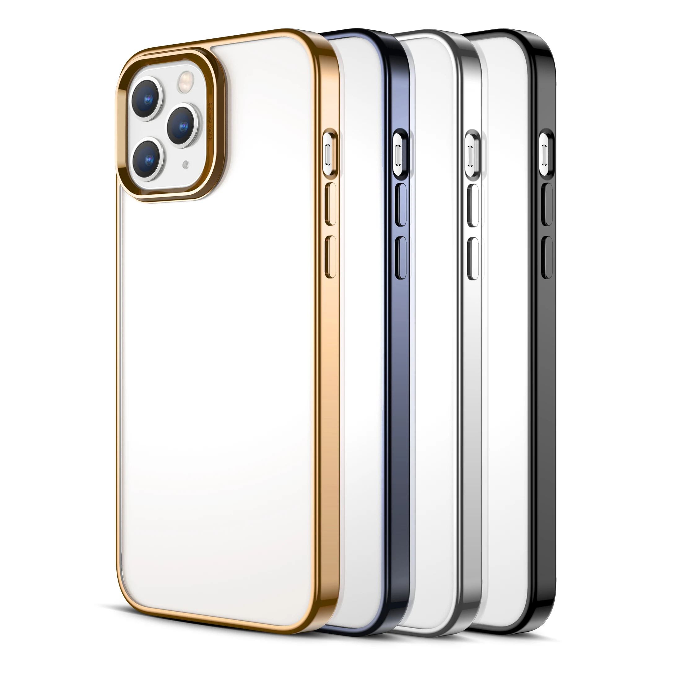  Мягкий бампер из ТПУ ESR для iPhone 12 5 4 дизайнерские чехлы с цветным бампером ультратонкий бесплатная доставка Лидер продаж Amazon лучшее