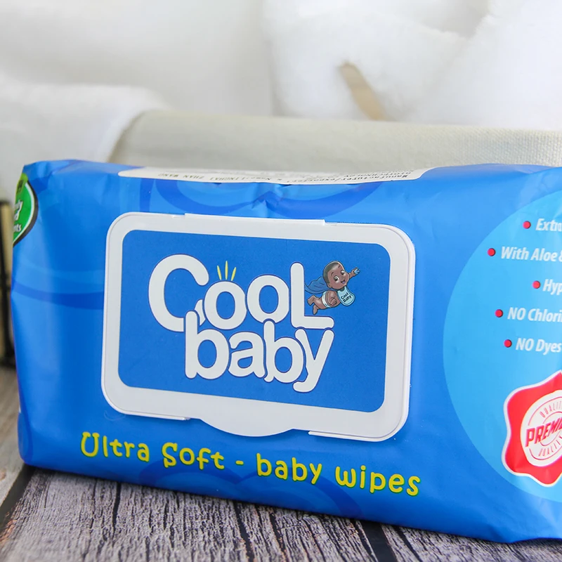 Custom label alcohol free natural organic biodegradable disposable premium baby wipes bamboo skin care wipes baby wetting diaper