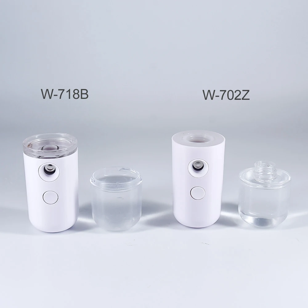 Hot Sellings 2021 Portable Beauty Devices Screwing Water Tank 30Ml Nano Steam Vaporizer Device For Face