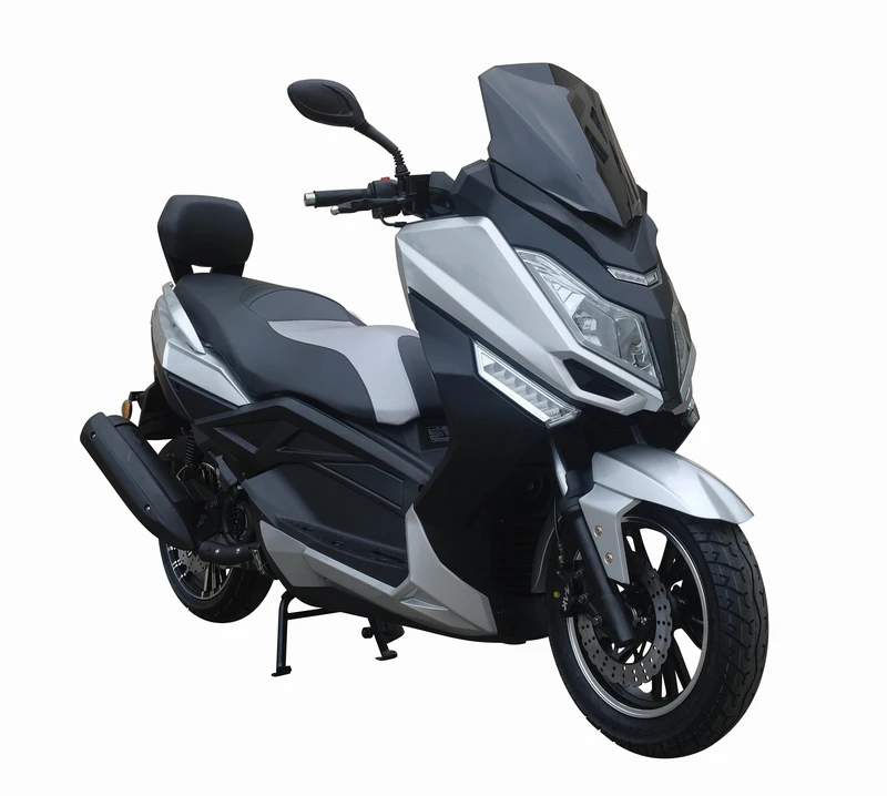 Лучшая цена, модный 125cc 150cc бензиновый скутер T9 с большими колесами, мотоцикл