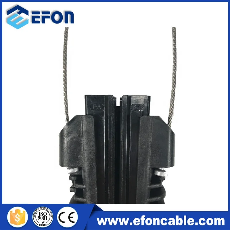 
New All Plastic ADSS Anchoring Calmp Fit on 8-12mm Cable 