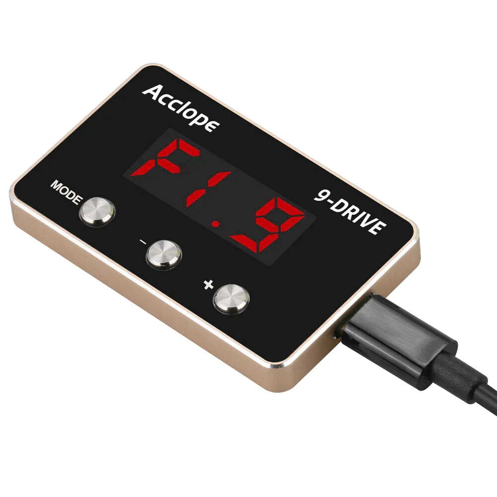 2023 Acclope Factory Outlet AP-9 Sprint Booster Racing Car Accessories Car Electronic Throttle Control