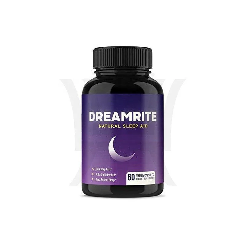 Hot Sale Private Label Natural Sleep Aid Stress Anxiety And Insomnia Relief Supplement For Adults With Valerian