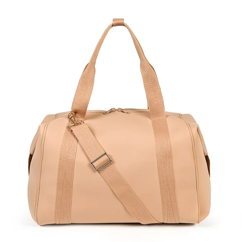 Custom Neoprene Shoulder Travel bag Portable Duffle Travel durable Large capacity Gym Bag Neoprene Sport Gym Duffel Bag